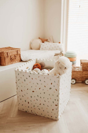 Play&go Kinder Aufbewahrungsbox 120x120cm 1Stück