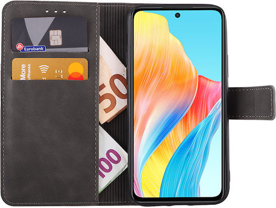 Lime Essential Magnet Book Δερματίνης Πράσινο (Oppo A98)
