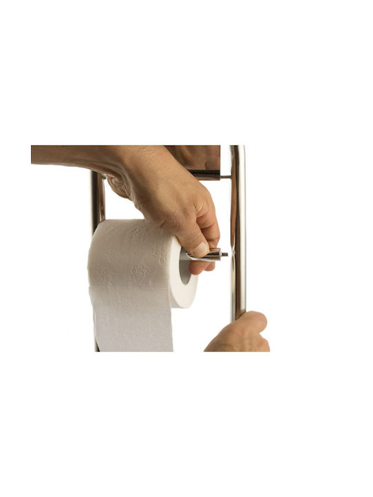 Metal Bathroom Accessory Set