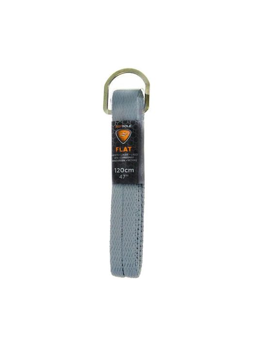 Sofsole Schnürsenkel Gray 2Stück 120cm