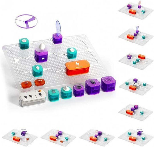 Top Bright Science Can Ηλεκτρονικά Κυκλώματα Essential Kit STEM Εκπαιδευτικό Παιχνίδι Πειράματα για 8+ Ετών