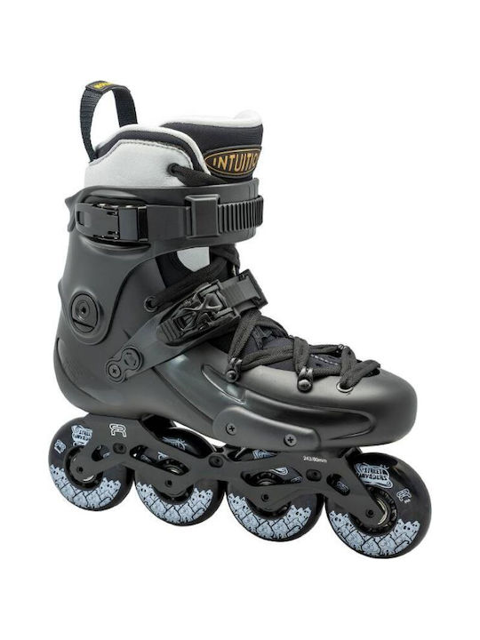Seba Fr1 80 Inline Rollers Μαύρα Ενηλίκων