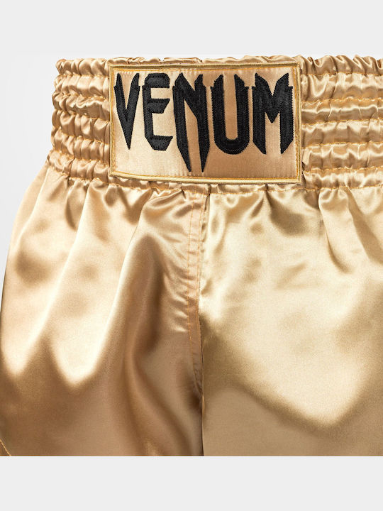 Venum Men's Kick/Thai Boxing Shorts Gold