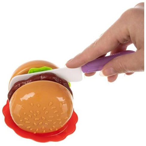 Kruzzel Jucării Fast Food Pentru 3+ Ani 42 Buc