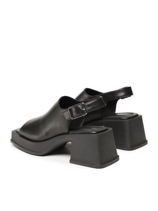 Hennie Sandals Black