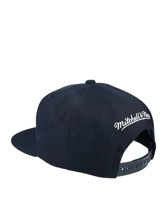 Snapback Cap Black