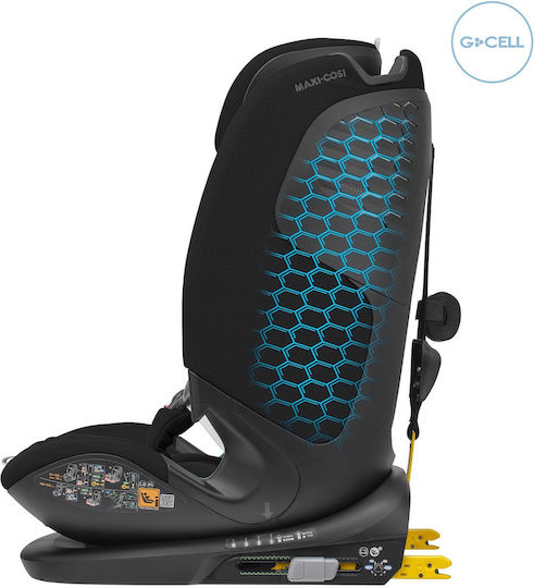 Maxi-Cosi Titan Pro Scaun Auto pentru Copii i-Size cu Isofix Negru autentic 9-36 kg