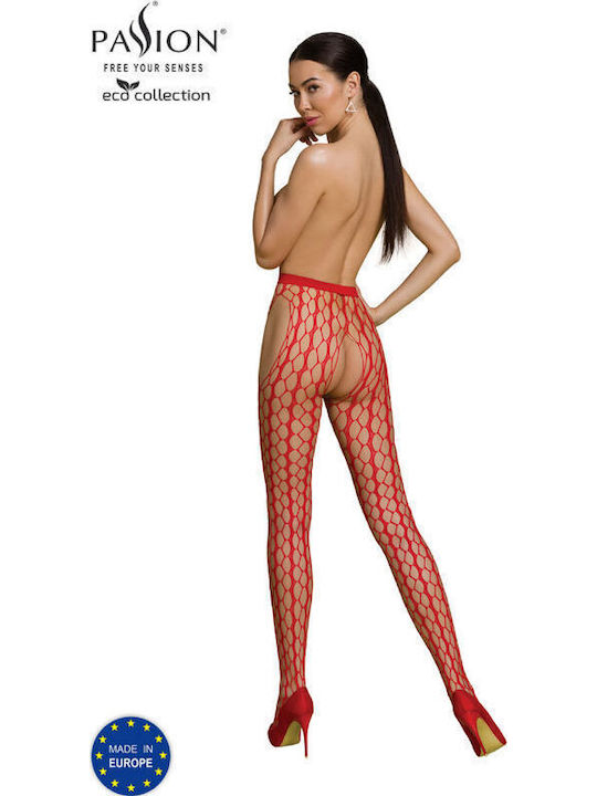 Passion S007 Sexy Strumpfhose Rot