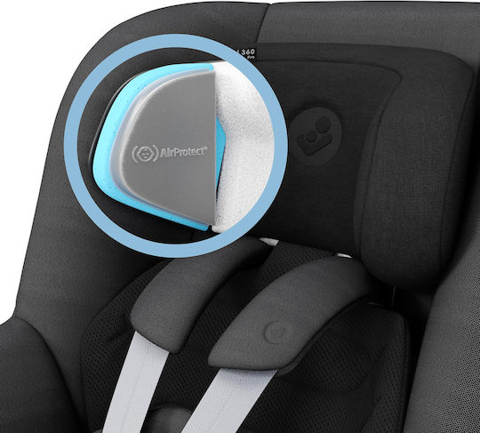 Maxi-Cosi Pearl 360 Pro Autositz i-Size mit Isofix Authentic Black