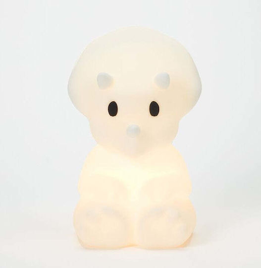 Mr Maria Nursery Night Light LED USB White Warm