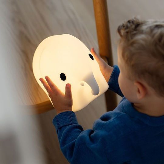 Mr Maria Night Light LED USB Grey Warm