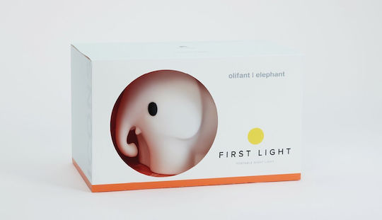Mr Maria Night Light LED USB Grey Warm
