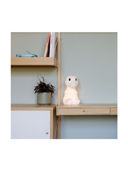 Mr Maria Nursery Night Light LED Dinosaur Rena Usb White Warm