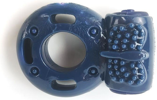 A-Gusto Vibrating Ring Cock Blue CR-0001