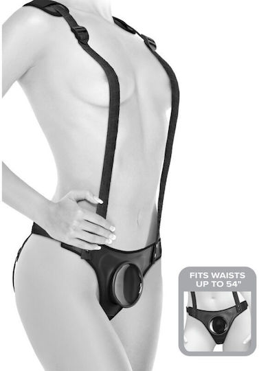 Pipedream Strap-on Harness σε Μαύρο Χρώμα