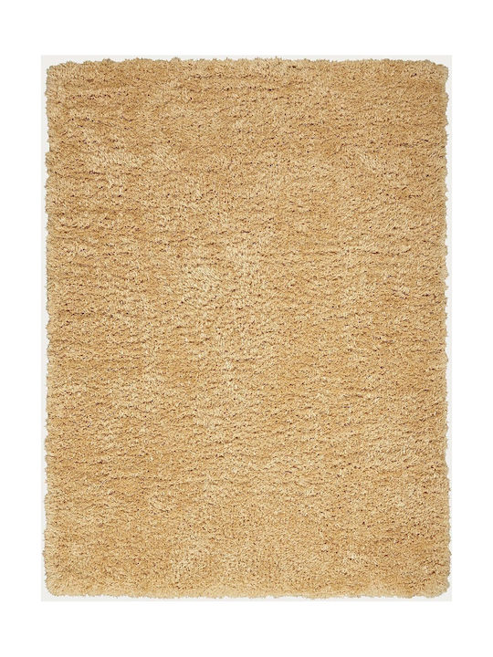 Saray Home Oslo Rug Rectangular Shaggy Mustard