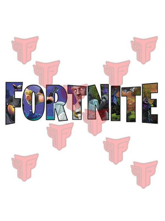 Takeposition T-shirt Fortnite White