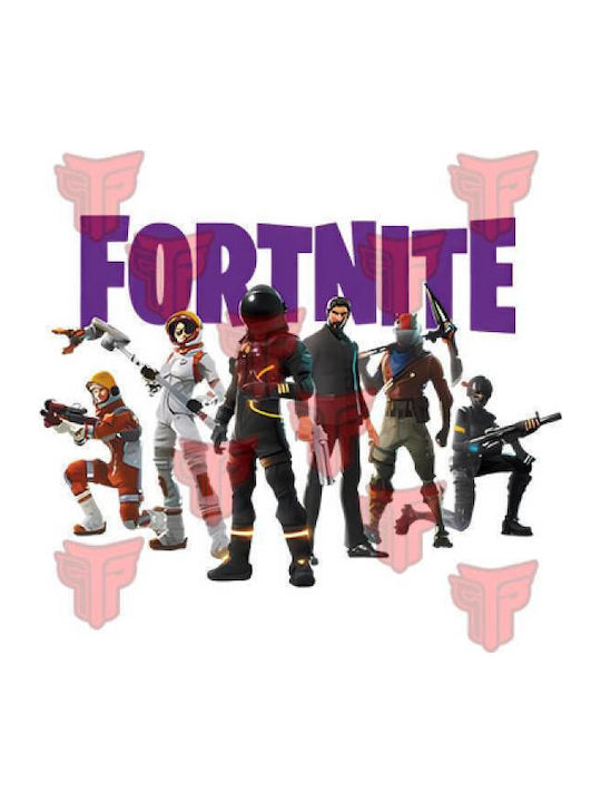 Takeposition Φούτερ Fortnite Λευκό Takeposition Φούτερ Fortnite Λευκό