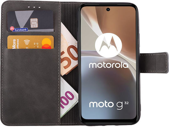 Lime Book Synthetic Leather Green (Moto G32)