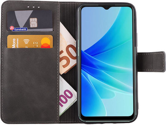 Lime Book Δερματίνης Πράσινο (Oppo A57s)