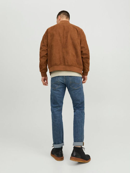 Jack & Jones Μπουφάν Bomber Κονιάκ