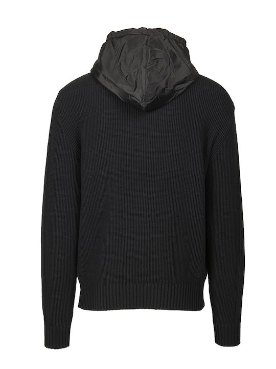 Hugo Boss Herren Langarm-Pullover BLACK