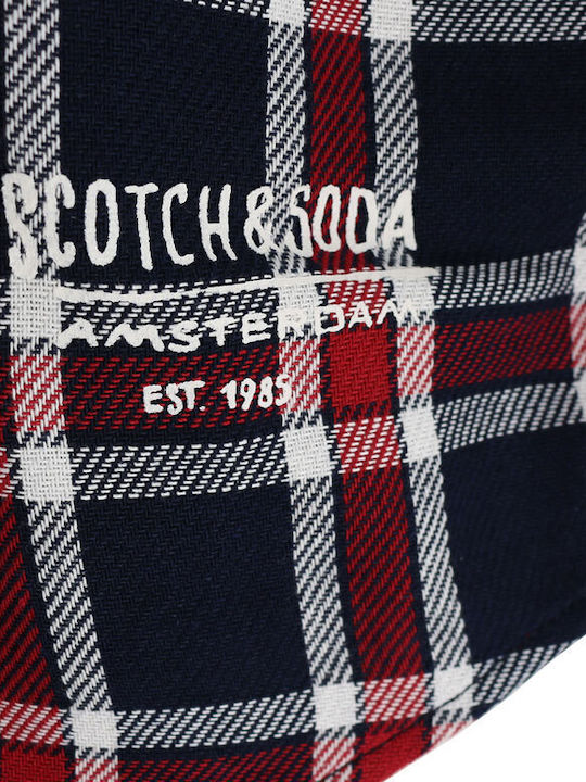 Scotch & Soda Ανδρικό Πουκάμισο Μακρυμάνικo MULTICOLOR