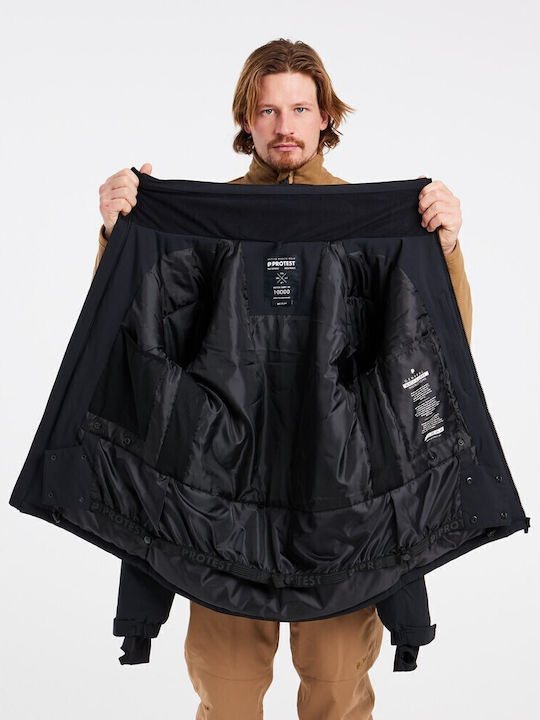 Winter Jacket Black