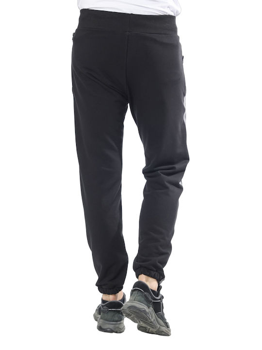 Paco & Co Herren-Sweatpants Black