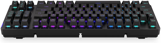 Endorfy Thock Ασύρματο Gaming Μηχανικό Πληκτρολόγιο Tenkeyless με Kailh Box Black διακόπτες και RGB φωτισμό (Αγγλικό US)