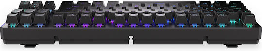 Endorfy Thock Ασύρματο Gaming Μηχανικό Πληκτρολόγιο Tenkeyless με Kailh Box Black διακόπτες και RGB φωτισμό (Αγγλικό US)