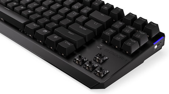 Endorfy Thock Ασύρματο Gaming Μηχανικό Πληκτρολόγιο Tenkeyless με Kailh Box Black διακόπτες και RGB φωτισμό (Αγγλικό US)