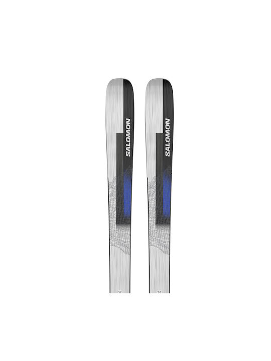 Salomon Stance 96 Bărbați Clăpari Ski în Culoare Alb