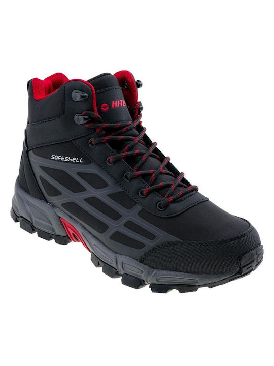 Hi-Tec Mitoko Men's Hiking Boots Waterproof Black