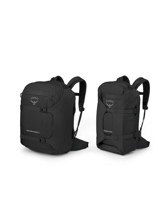 Osprey Porter Ορειβατικό Σακίδιο 30lt Μαύρο Hiking