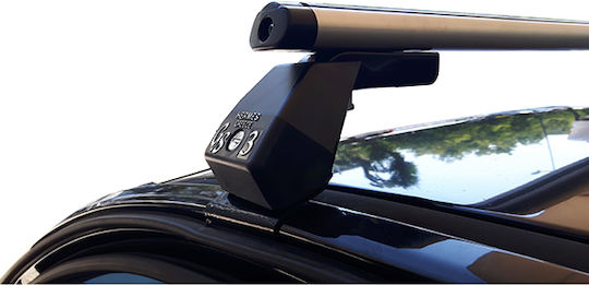 Hermes (with Roof Rack Legs) Black