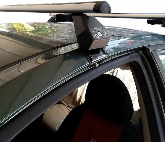 Hermes (with Roof Rack Legs) Black