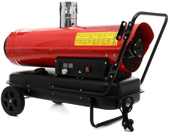 Kraft & Dele Βιομηχανικό Αερόθερμο Πετρελαίου 35kW