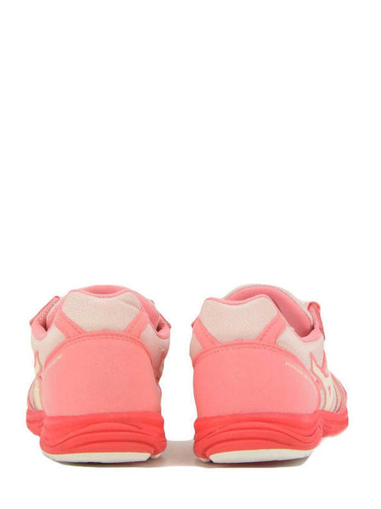 Sky Medal Sneakers Pink