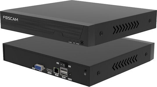 Foscam Înregistrare video NVR 8 canale cu rezoluție Full HD+ 340354