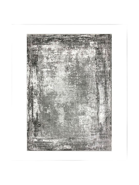 Niceness Np 411 Rug Rectangular Grey