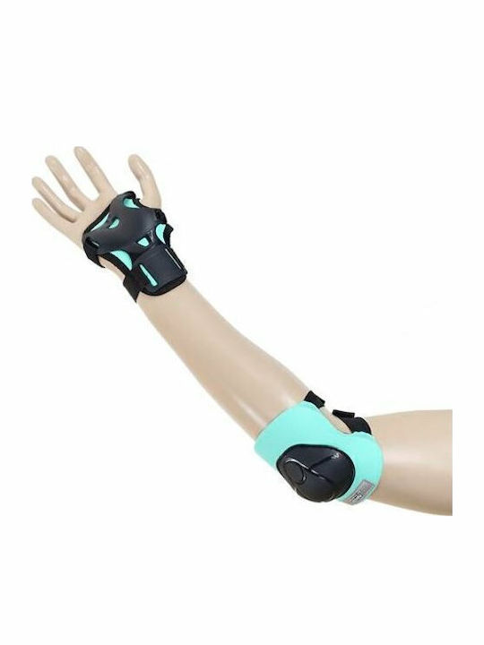 Nils Protective Gear Set for Rollers Black