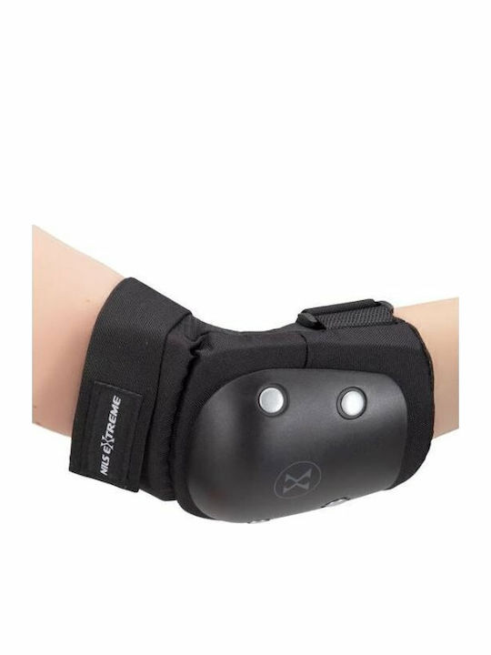 Nils Protective Gear Set for Rollers Black