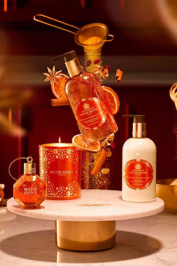 Molton Brown Marvelous Κρεμοσάπουνο με Αντλία Mandarin & Spice 300ml