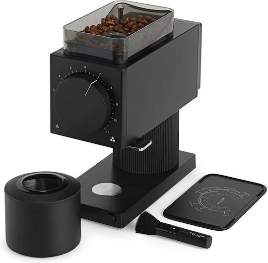 Fellow Ode Coffee Grinder On Demand 140W with Bean Hopper Capacity 100gr