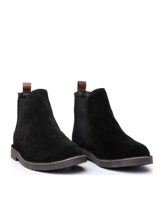 Black Men's Boots