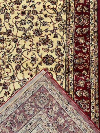 Alexander Carpets Julian Килим Правоъгълена Крем червено