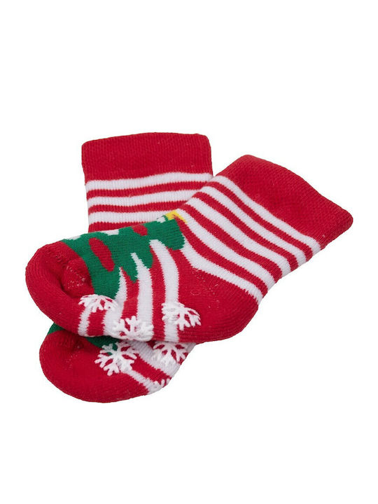 Defne Baby Kids' Socks Non-Slip Multicolored 3 Pairs