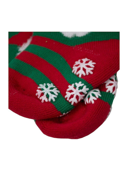 Defne Baby Kids' Socks Non-Slip Multicolored 3 Pairs