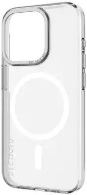 Decoded Back Cover Σιλικόνης Διάφανο (iPhone 15 Pro)